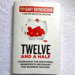 📚 New - Twelve and A Half by Gary (Vee) Vaynerchuk 📚